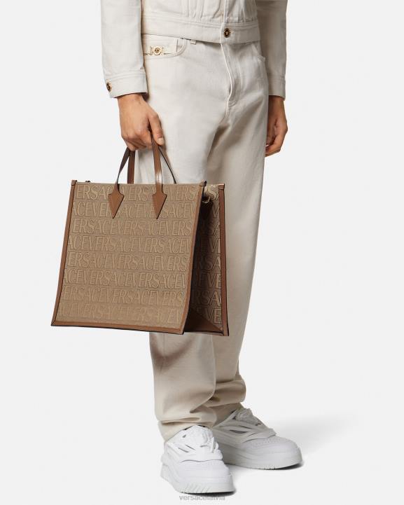 brūns somas Versace 806B1506 vīriešiem visa soma