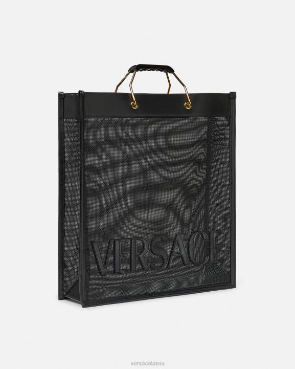 melns somas Versace 806B1507 vīriešiem pircēja soma