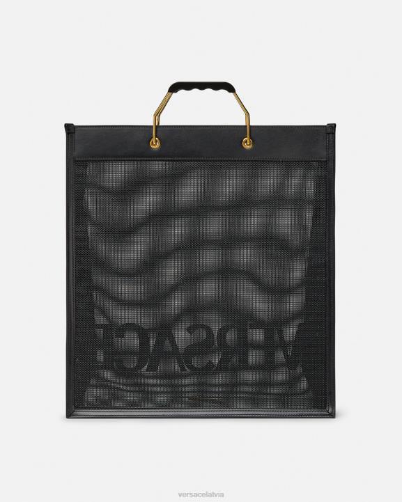 melns somas Versace 806B1507 vīriešiem pircēja soma