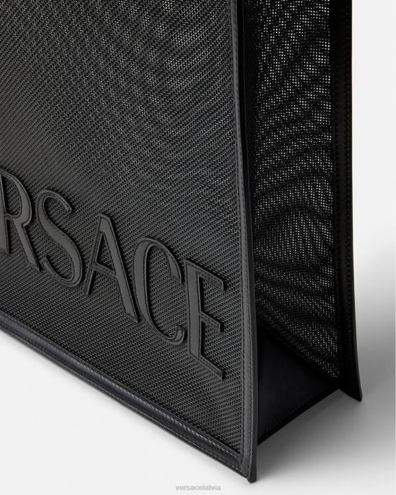 melns somas Versace 806B1507 vīriešiem pircēja soma