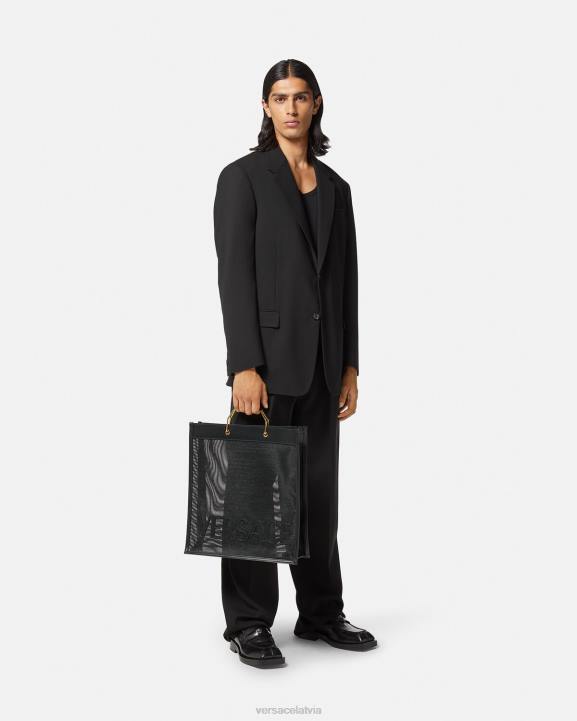 melns somas Versace 806B1507 vīriešiem pircēja soma